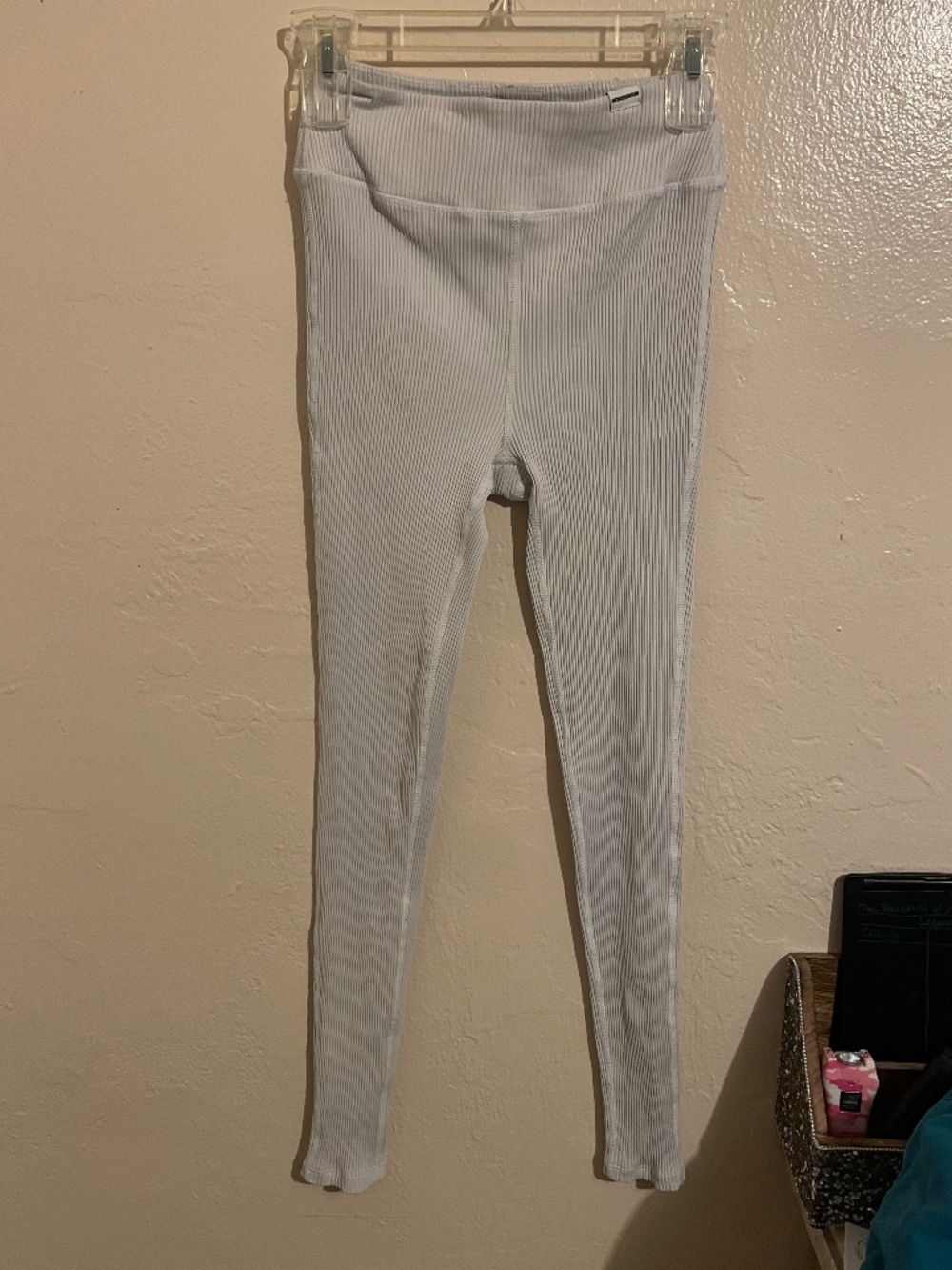 Fashion Nova Off White Leggings